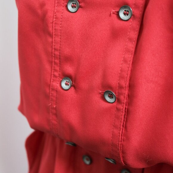 BCBGeneration Tomato Red Nautical Mini Strapless Dress - Picture 4 of 9